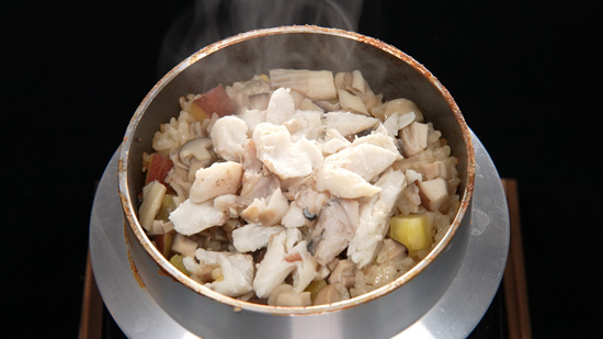 かまいたち のどぐろ釜飯