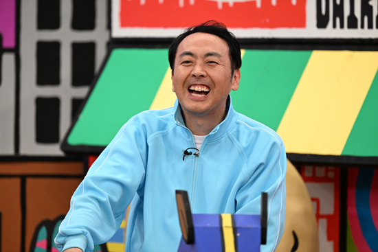 田中卓志(アンガールズ)
