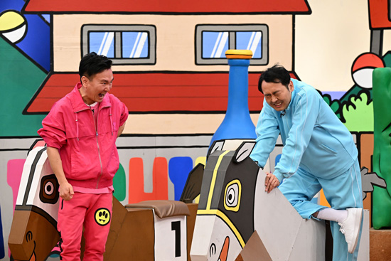 田中卓志(アンガールズ)、山内健司