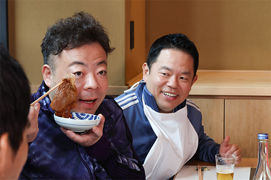 ユースケ、津田篤宏
