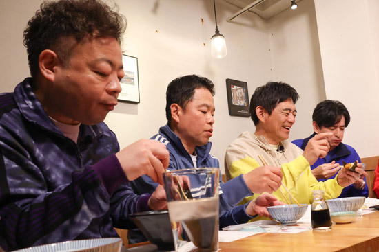 ユースケ、津田篤宏、博多華丸、博多大吉