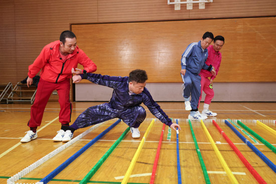 大悟、ユースケ、津田篤宏、山内健司