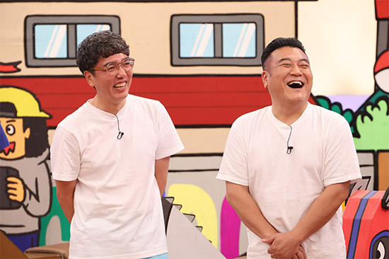 小木博明、山崎弘也