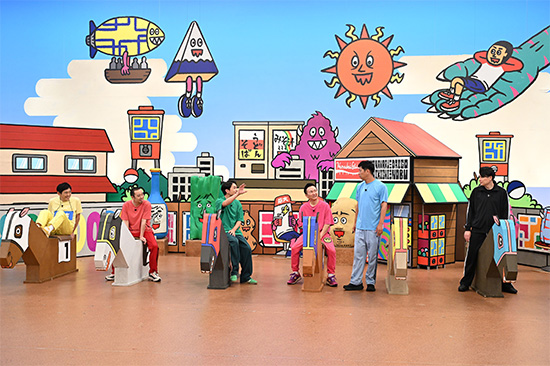 博多華丸、大悟、ノブ、山内健司、尾形貴弘、吉村崇