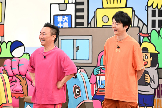 山内健司、濱家隆一