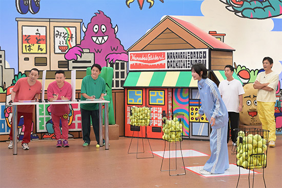 大悟、山内健司、ノブ、あの、井口浩之、博多華丸