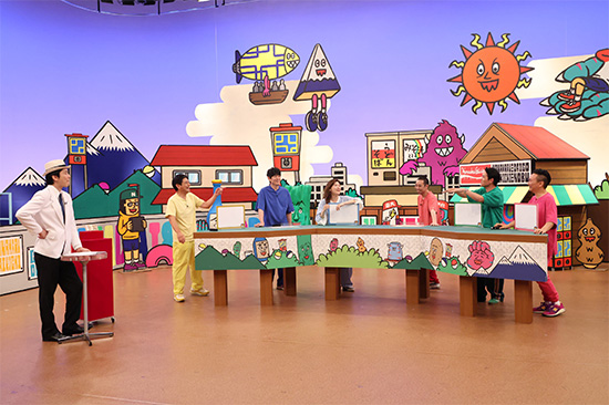 濱家隆一、博多華丸、博多大吉、ヒコロヒー、大悟、ノブ、山内健司