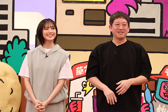 本田翼、高橋茂雄（サバンナ）