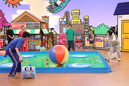 高橋茂雄、山内健司、博多大吉、ノブ、本田翼