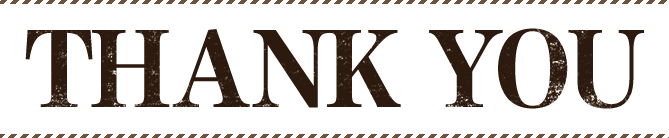 THANK YOU