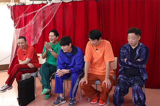 大悟、ノブ、博多大吉、濱家隆一、ユースケ