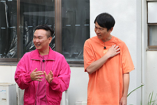 山内健司、濱家隆一