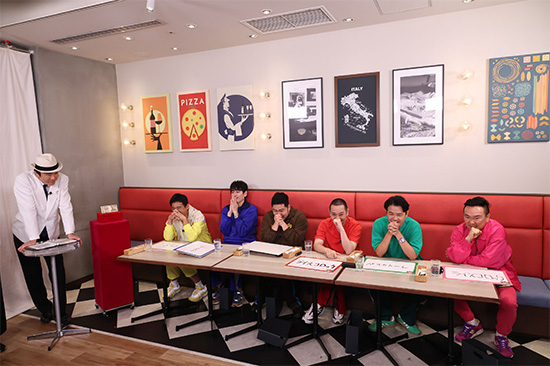 濱家隆一、博多華丸、博多大吉、松井ケムリ、大悟、ノブ、山内健司