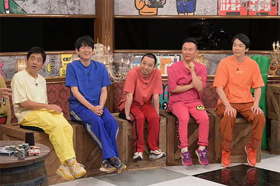 博多華丸、博多大吉、大悟、山内健司、濱家隆一