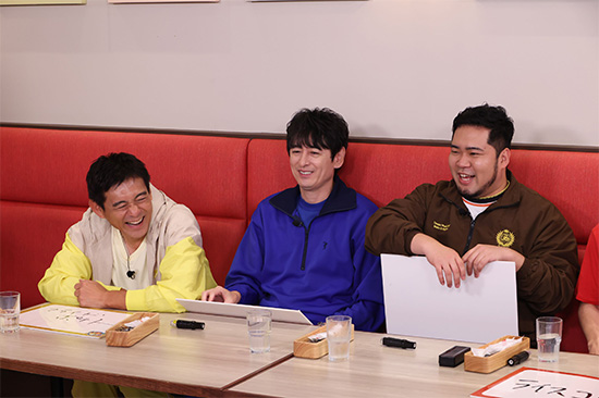 博多華丸、博多大吉、松井ケムリ