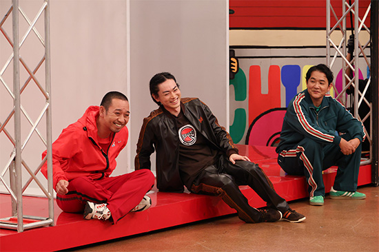 大悟、菅田将暉、ノブ