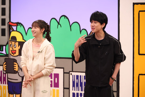 足立梨花、横山裕