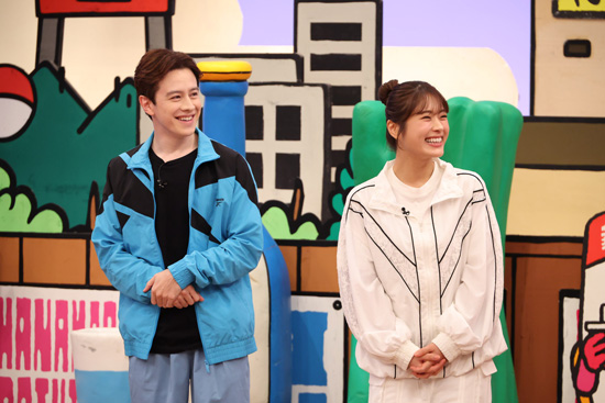 ウエンツ瑛士、渋谷凪咲