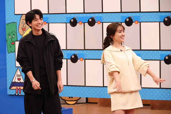 髙地優吾（SixTONES）、谷まりあ