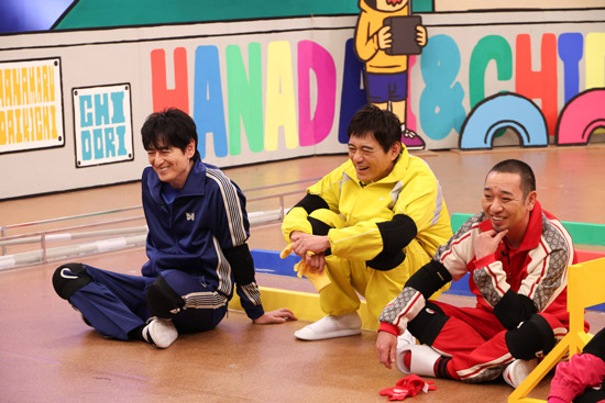 博多華丸・大吉（博多華丸、博多大吉）、大悟（千鳥）