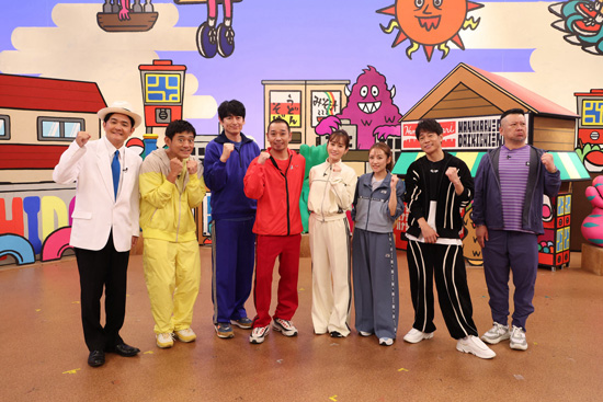 ノブ、博多華丸、博多大吉、大悟、前田敦子、高橋みなみ、陣内智則、ケンドーコバヤシ