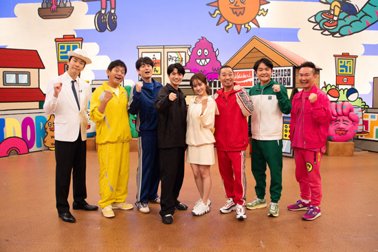 濱家隆一、博多華丸、博多大吉、髙地優吾、谷まりあ、大悟、ノブ、山内健司