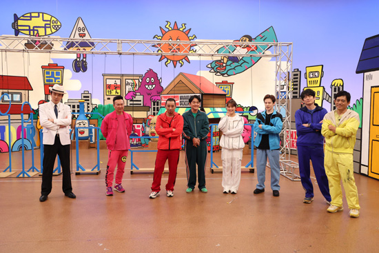 濱家隆一、山内健司、大悟、ノブ、渋谷凪咲、ウエンツ瑛士、博多大吉、博多華丸