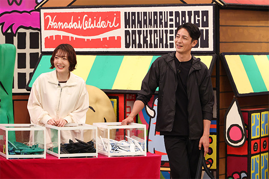 花澤香菜、玉木宏