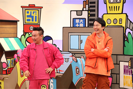 かまいたち（山内健司、濱家隆一）