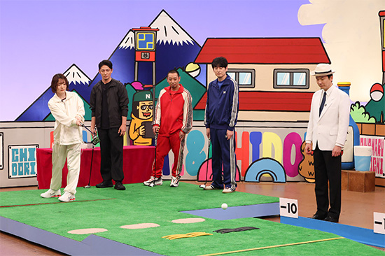 玉木宏、花澤香菜、博多華丸・大吉（博多華丸、博多大吉）、千鳥（大悟、ノブ）、かまいたち（山内健司、濱家隆一）