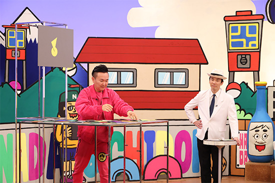 かまいたち（山内健司、濱家隆一）