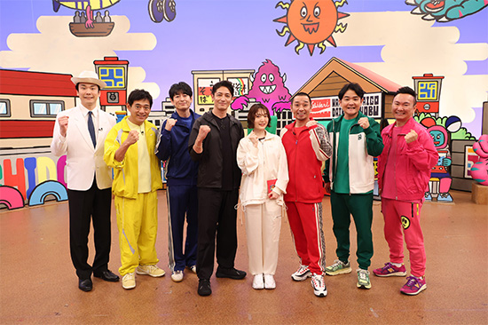 博多華丸・大吉（博多華丸、博多大吉）、玉木宏、花澤香菜、千鳥（大悟、ノブ）、かまいたち（山内健司、濱家隆一）