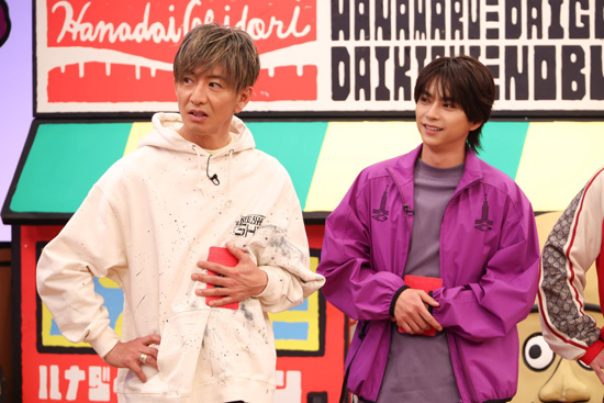 木村拓哉、佐藤勝利