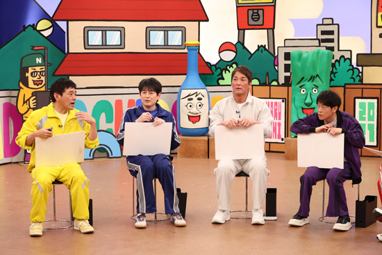 博多華丸・大吉（博多華丸、博多大吉）、長嶋一茂、陣内智則