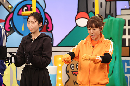 木南晴夏、若槻千夏 