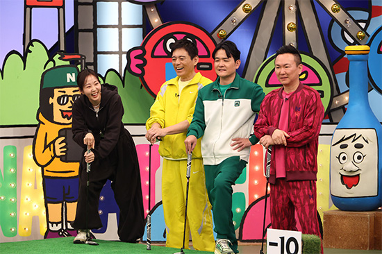 木南晴夏、博多華丸、ノブ、山内健司