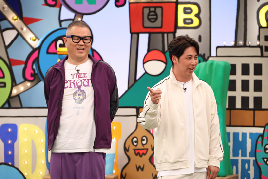 長谷川忍（シソンヌ）、屋敷裕政（ニューヨーク）