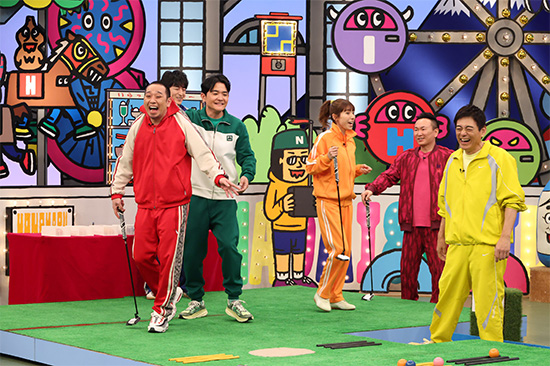 大悟、ノブ、若槻千夏、山内健司、博多華丸