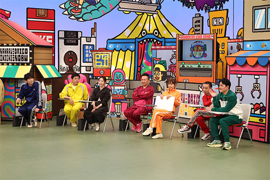 博多大吉、博多華丸、木南晴夏、山内健司、若槻千夏、大悟、ノブ