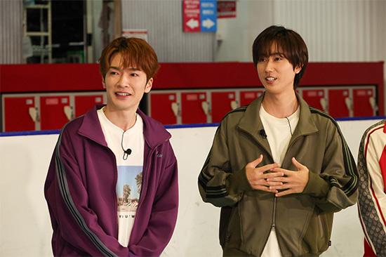 深澤辰哉、阿部亮平
