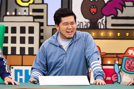 松井ケムリ（令和ロマン） 