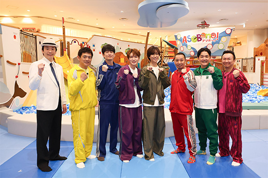 濱家隆一、博多華丸、博多大吉、深澤辰哉、阿部亮平、大悟、ノブ、山内健司