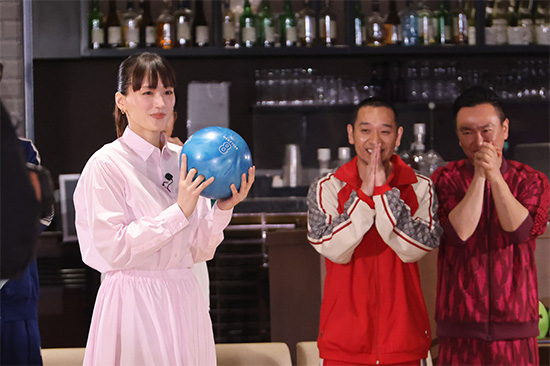 千鳥（大悟）、かまいたち（山内健司）、綾瀬はるか