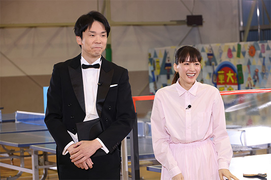 かまいたち（濱家隆一）、綾瀬はるか