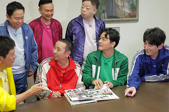 博多華丸、博多大吉、大悟、ノブ、山内健司、ユースケ、津田篤宏