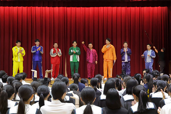 博多華丸、博多大吉、大悟、ノブ、山内健司、濱家隆一、ユースケ、津田篤宏