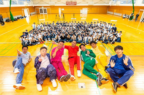 博多華丸、博多大吉、大悟、ノブ、山内健司、ユースケ、津田篤宏