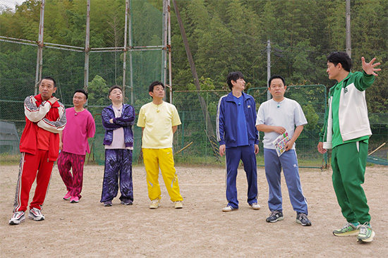 博多華丸、博多大吉、大悟、ノブ、山内健司、ユースケ、津田篤宏