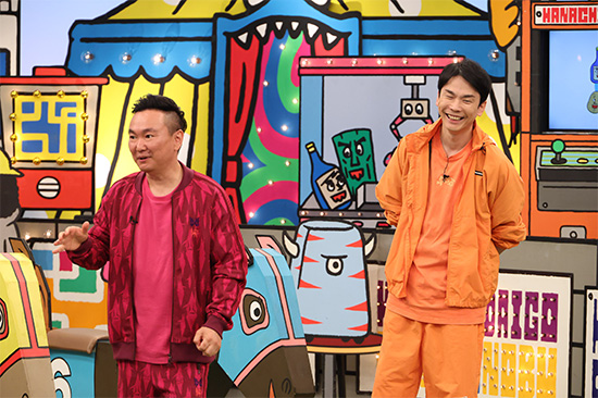 かまいたち（山内健司、濱家隆一）