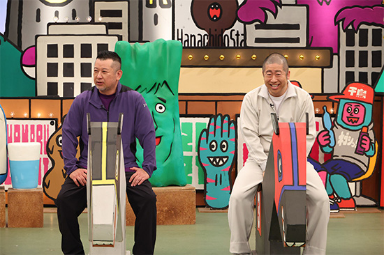 ケンドーコバヤシ、澤部佑（ハライチ） 